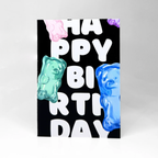 Birthday Card "Gummy Bears"