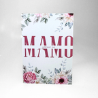 Картичка "Мамо, Обичам те"