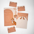Baby Cake-Smash Set "Twin Tigers"