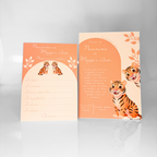 Baby Cake-Smash Set "Twin Tigers"