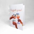 "Cheers to You" Holiday Card
