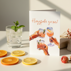 "Cheers to You" Holiday Card