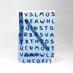 Birthday Card "Crossword"