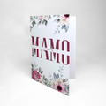 Картичка "Мамо, Обичам те"