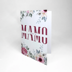 Картичка "Мамо, Обичам те"