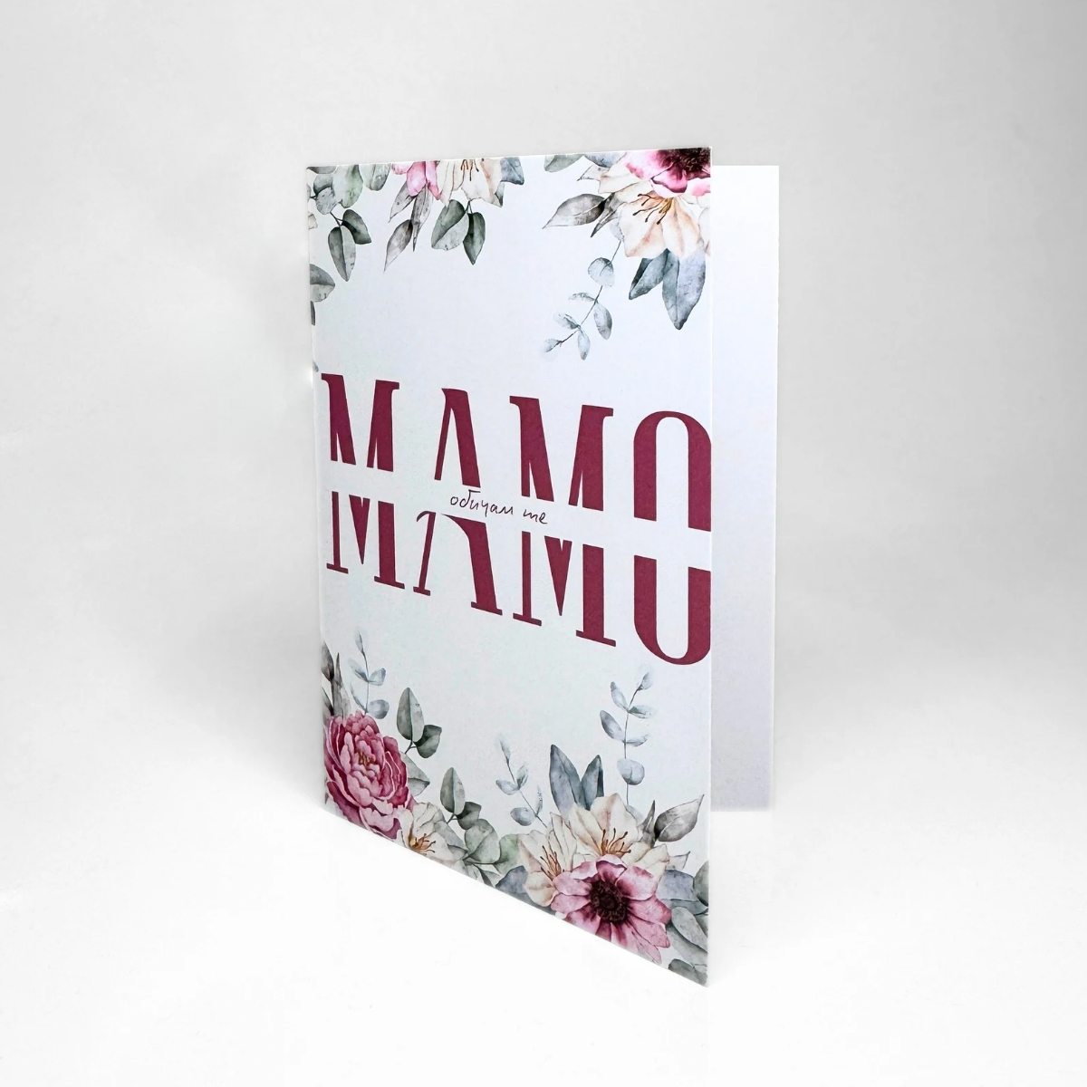 Card for March 8th "Mom, I Love You"