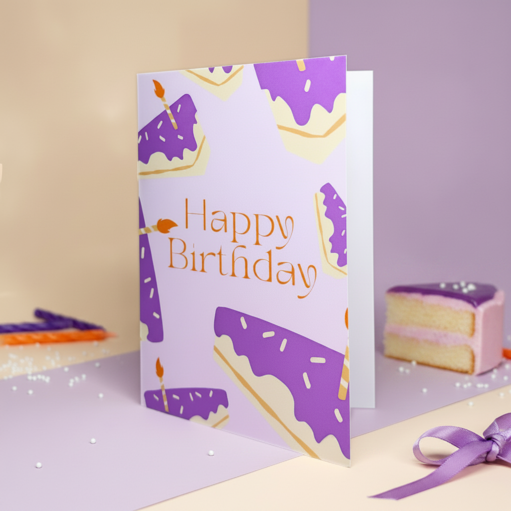 Birthday Card "Sweet Wish"