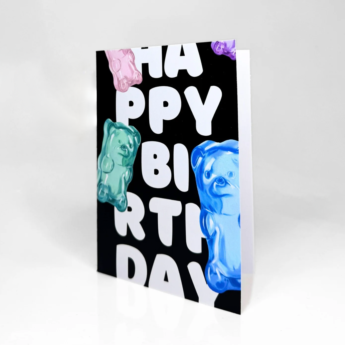 Birthday Card "Gummy Bears"
