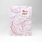 Greeting Love Card "You're Hot"